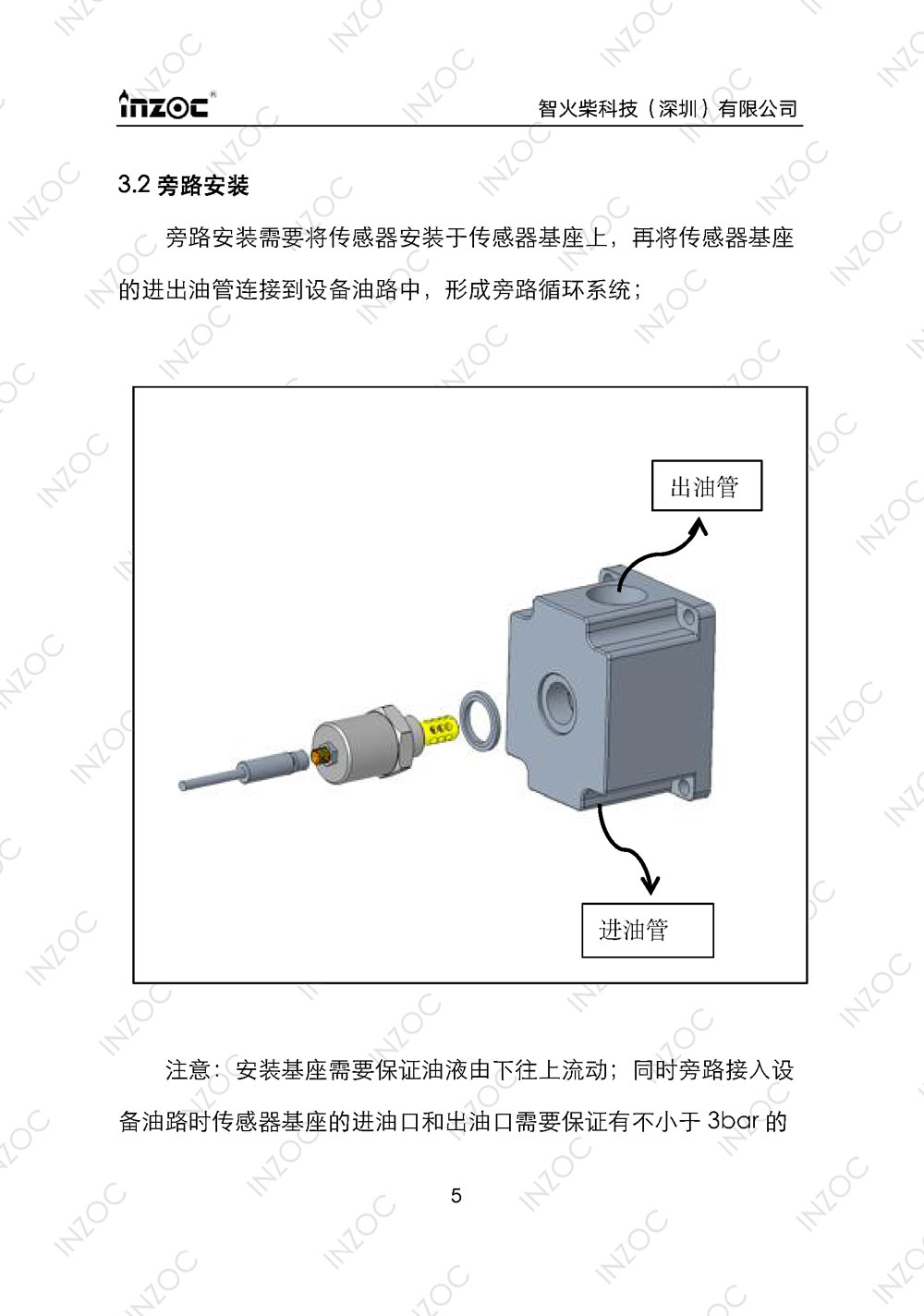 IFW-2A油液微水傳感器使用說(shuō)明書(shū)