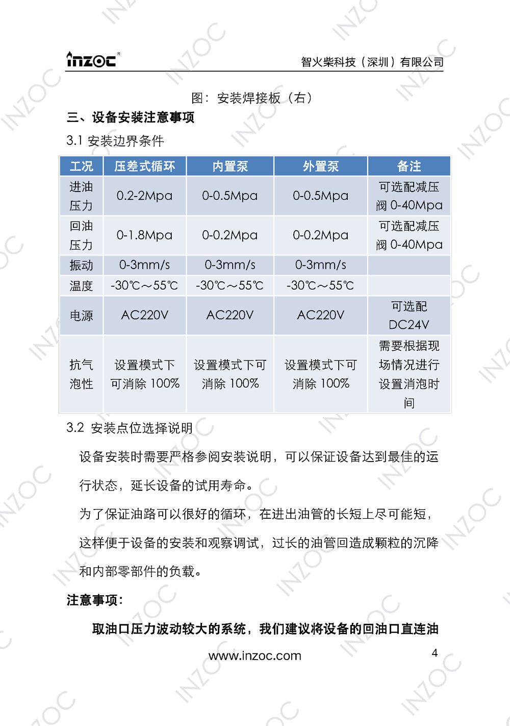 IOL-EX防爆型油液在線監(jiān)測系統(tǒng)說明書