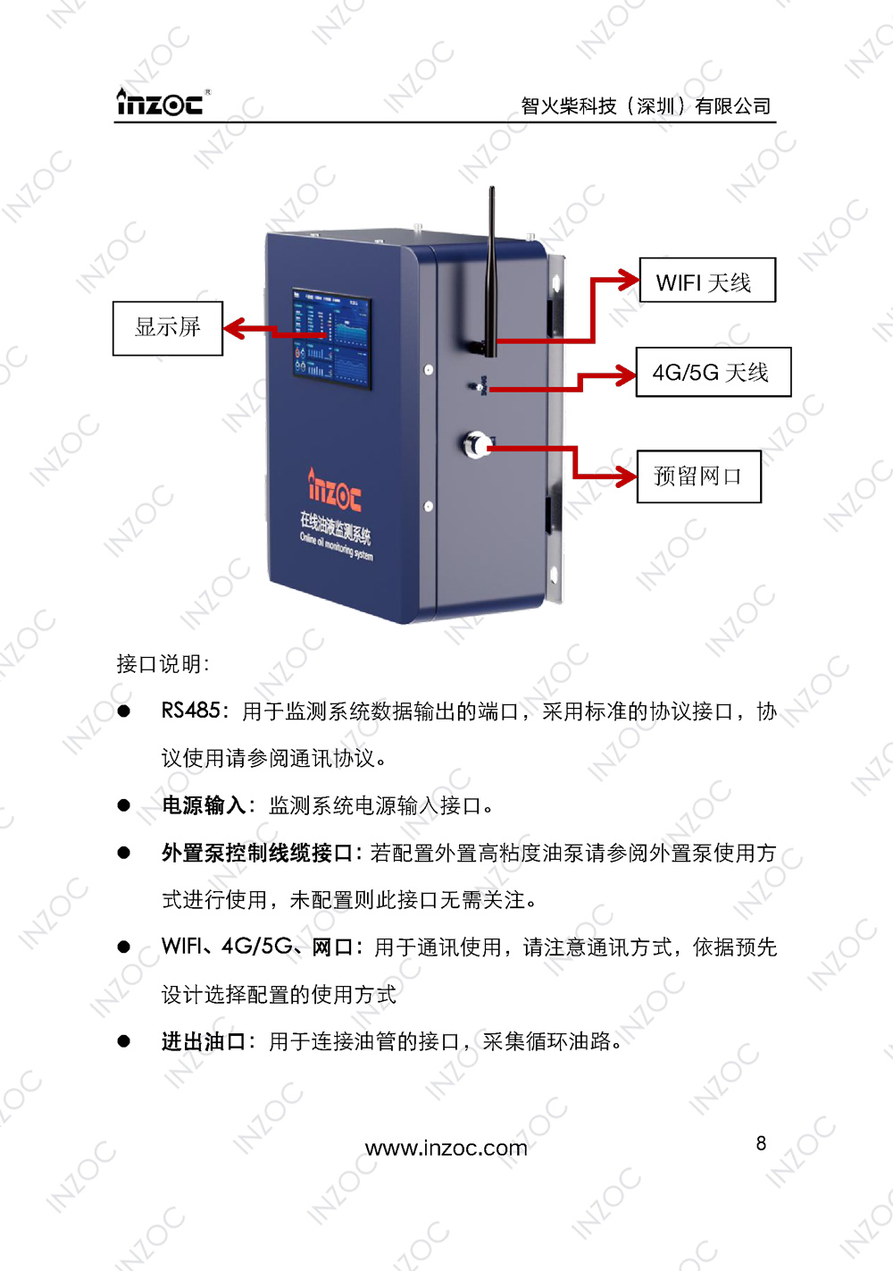 IOL-H智能型油液在線監(jiān)測(cè)系統(tǒng)說(shuō)明書