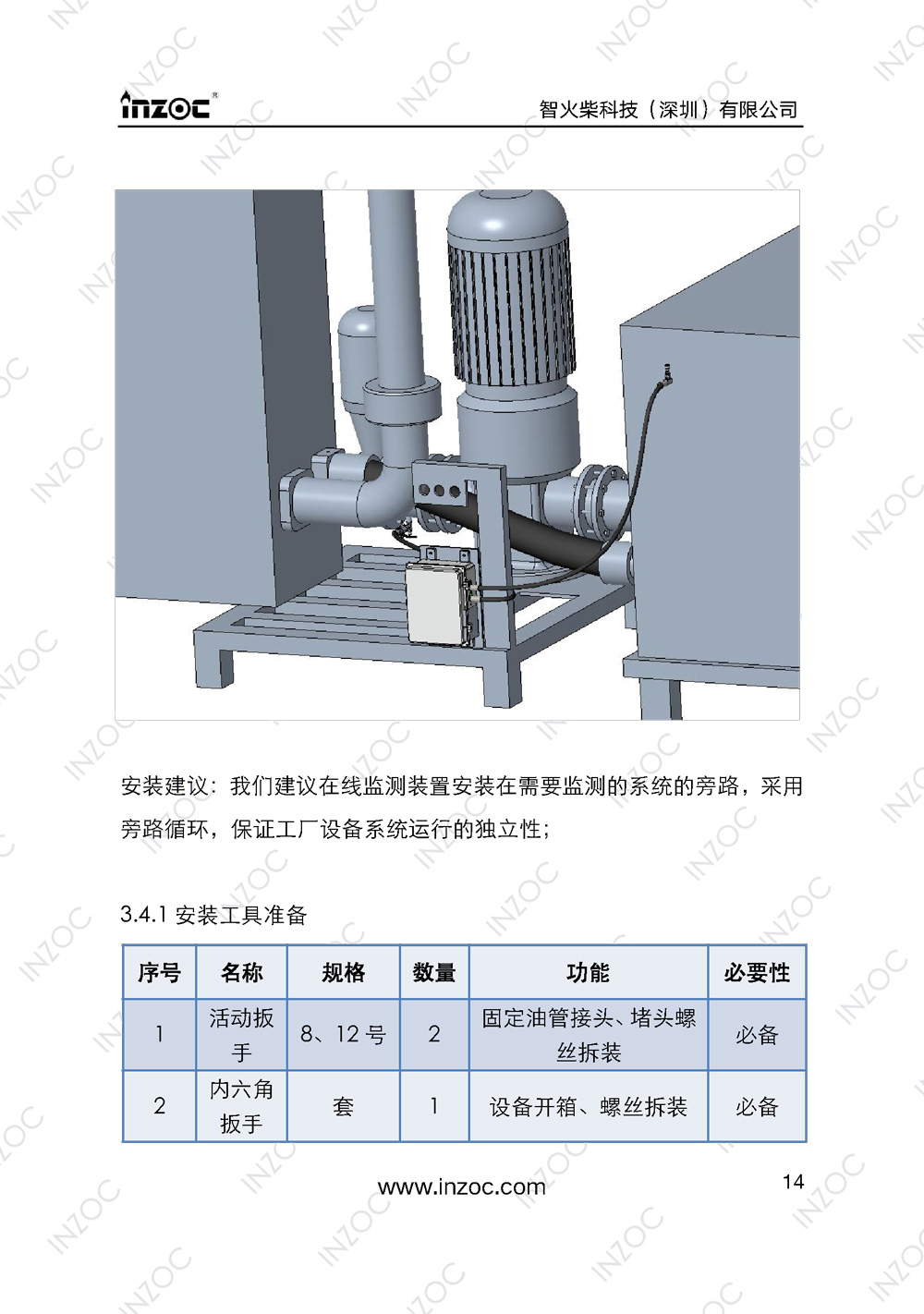 IOL-H智能型油液在線監(jiān)測(cè)系統(tǒng)說(shuō)明書