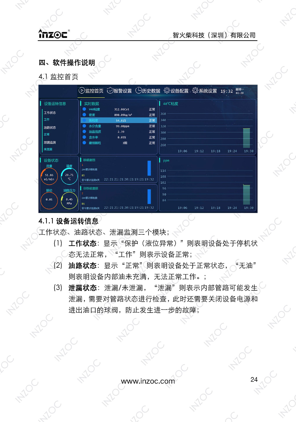 IOL-H智能型油液在線監(jiān)測(cè)系統(tǒng)說(shuō)明書